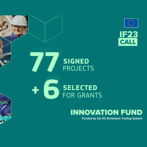 Innovation Fund 2023: 77 signed projects and 6 selected projects for grants