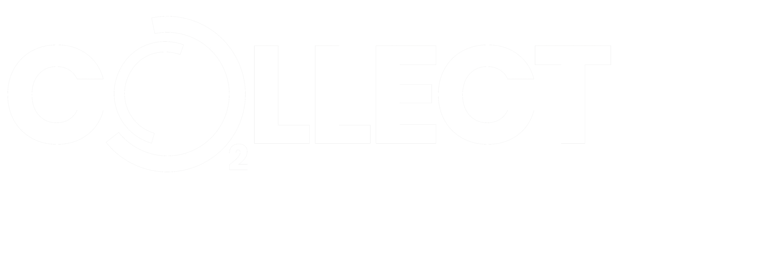 CO2llect Logo mit EU-Förderhinweis