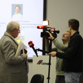 RBB interviews member of the community initiative “Living Healthy at Lake Stienitz”